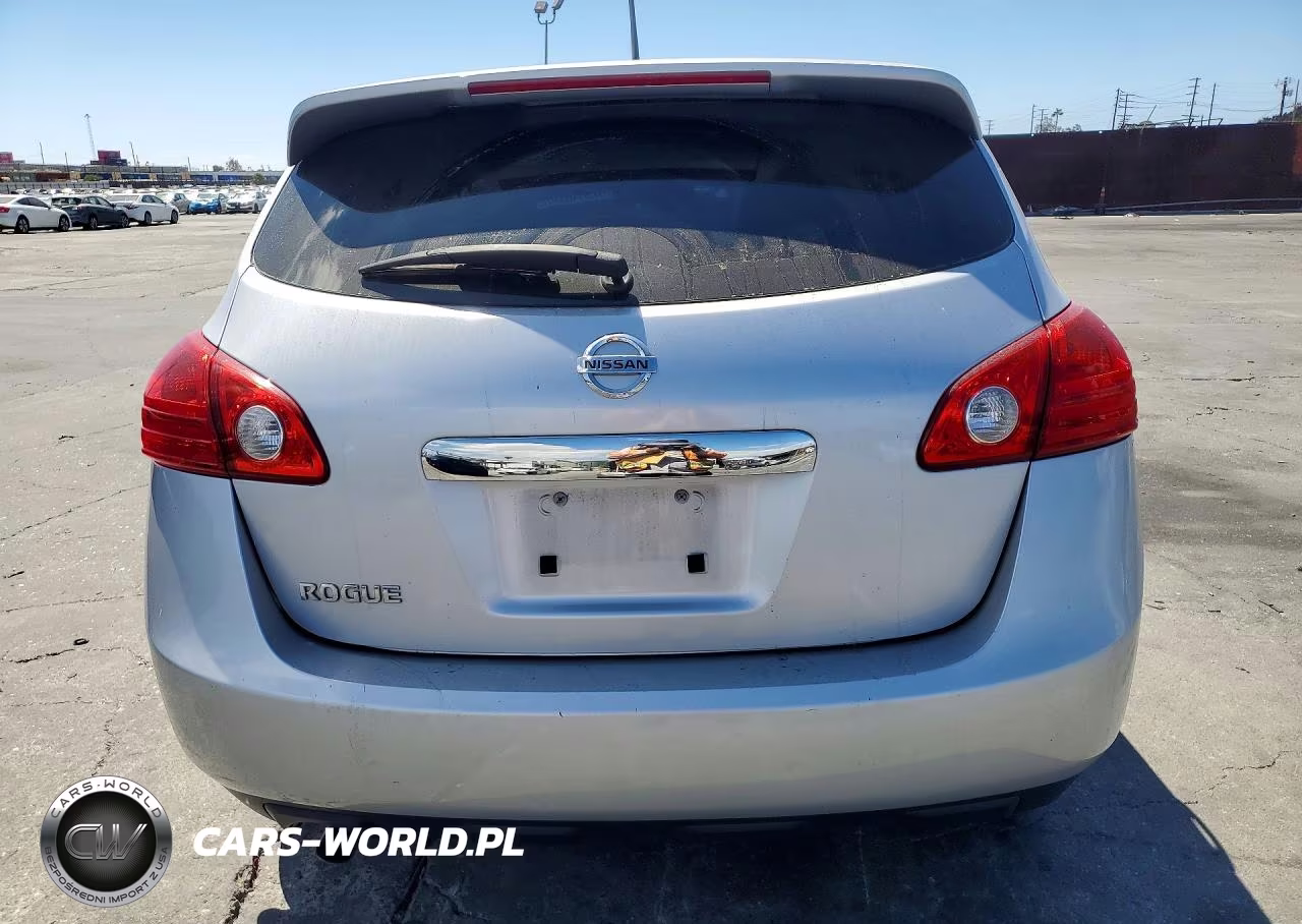 2012 Nissan Rogue S VIN:JN8AS5MT8CW612419 - 6