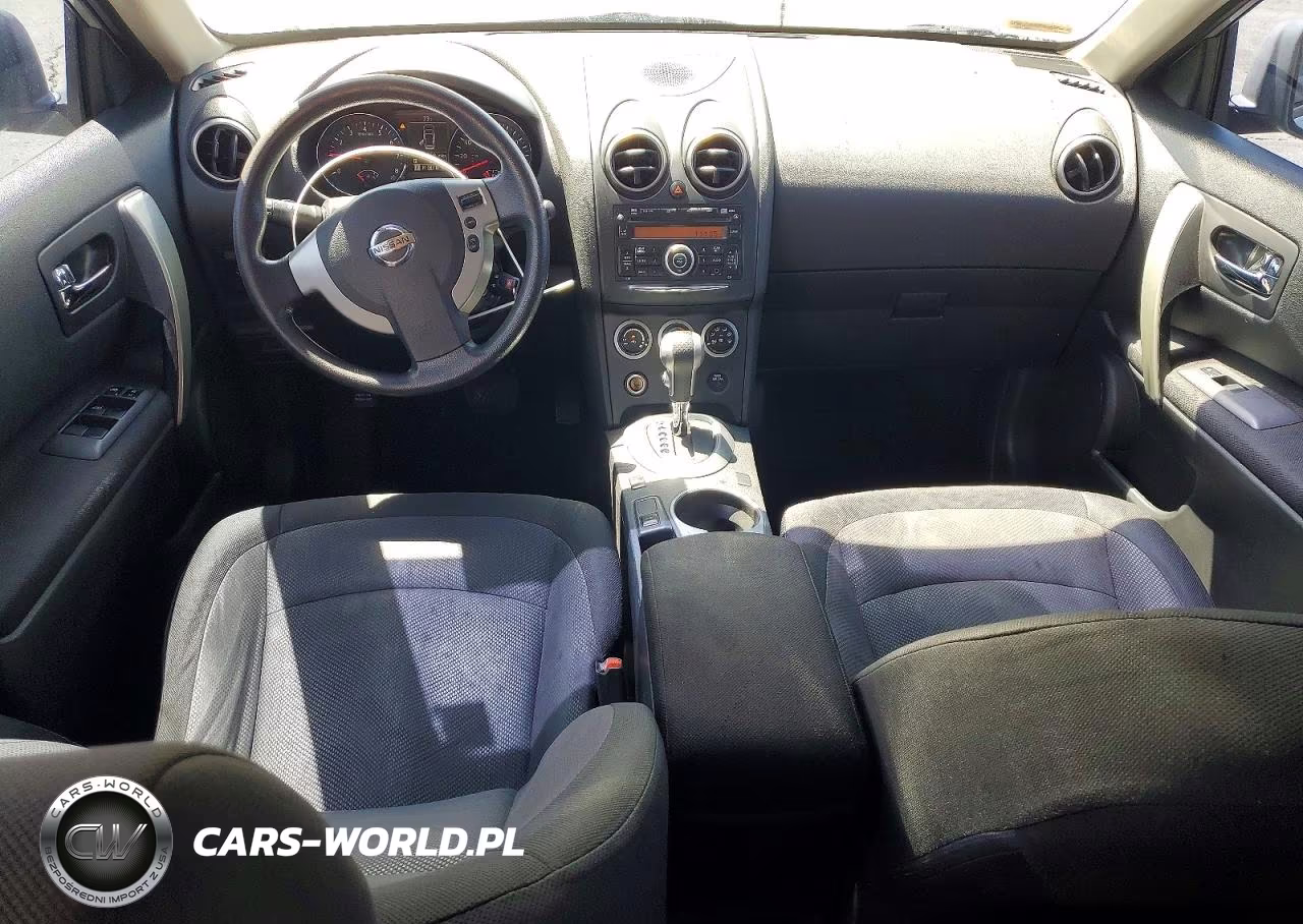 2012 Nissan Rogue S VIN:JN8AS5MT8CW612419 - 8