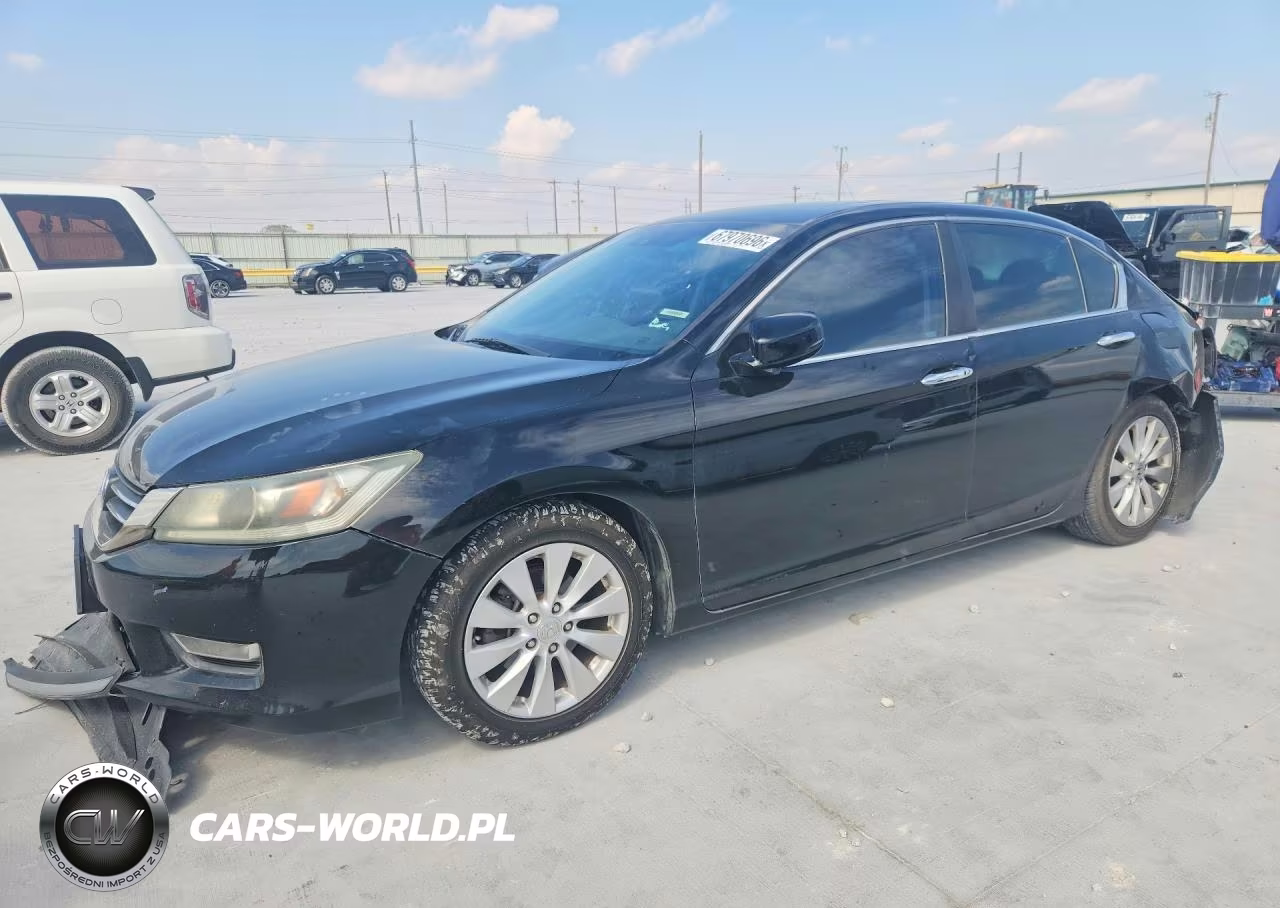 2013 Honda Accord Exl VIN:1HGCR2F86DA025210 - 1