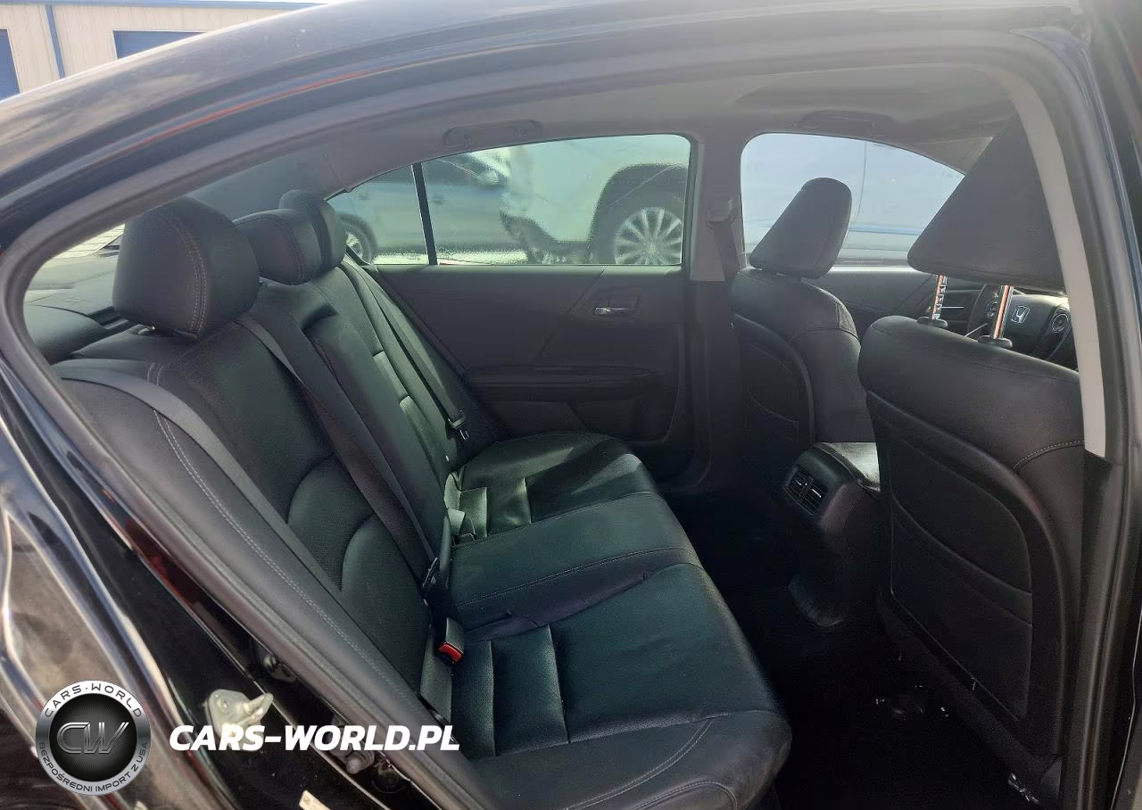 2013 Honda Accord Exl VIN:1HGCR2F86DA025210 - 10