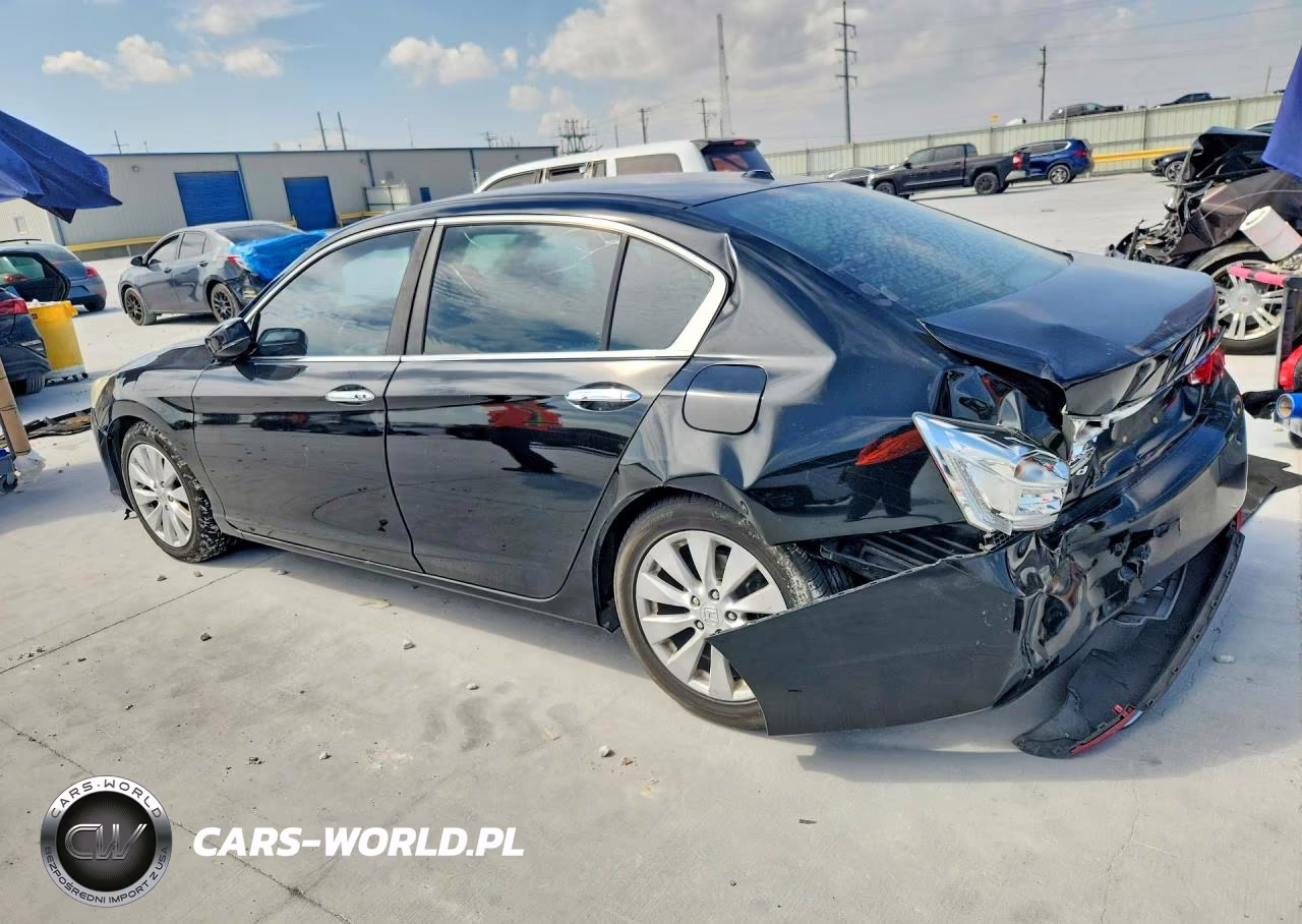2013 Honda Accord Exl VIN:1HGCR2F86DA025210 - 2