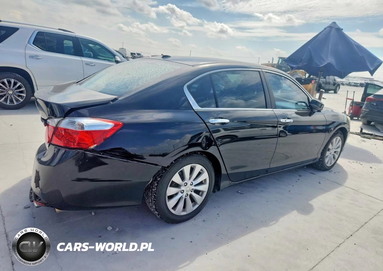 2013 Honda Accord Exl VIN:1HGCR2F86DA025210 - 3