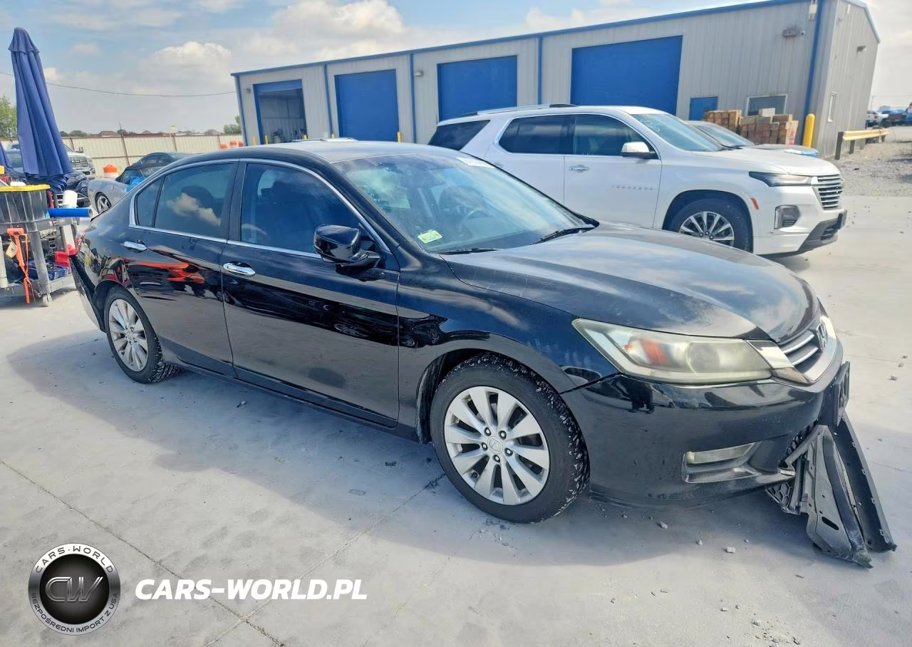 2013 Honda Accord Exl VIN:1HGCR2F86DA025210 - 4