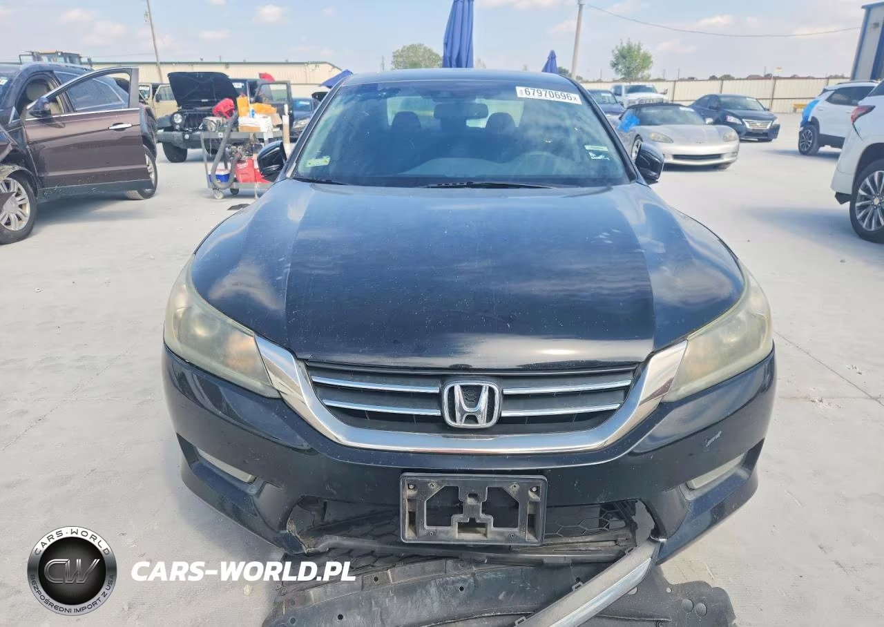 2013 Honda Accord Exl VIN:1HGCR2F86DA025210 - 5