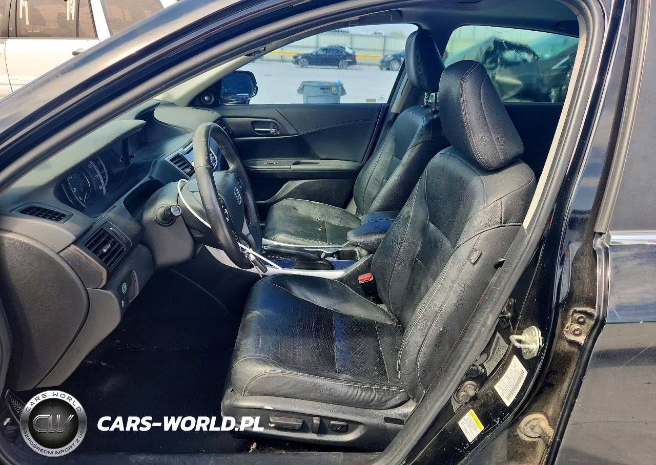 2013 Honda Accord Exl VIN:1HGCR2F86DA025210 - 7