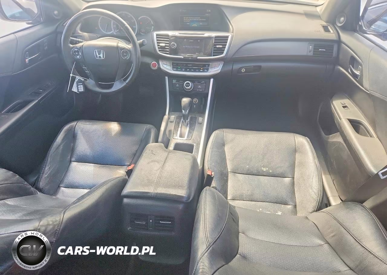 2013 Honda Accord Exl VIN:1HGCR2F86DA025210 - 8