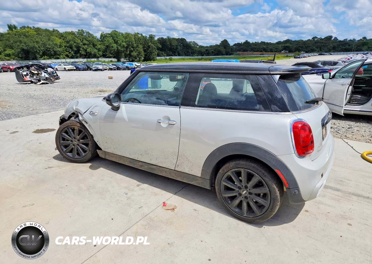 2017 Mini Cooper S VIN:WMWXP7C57H2A44927 - 2