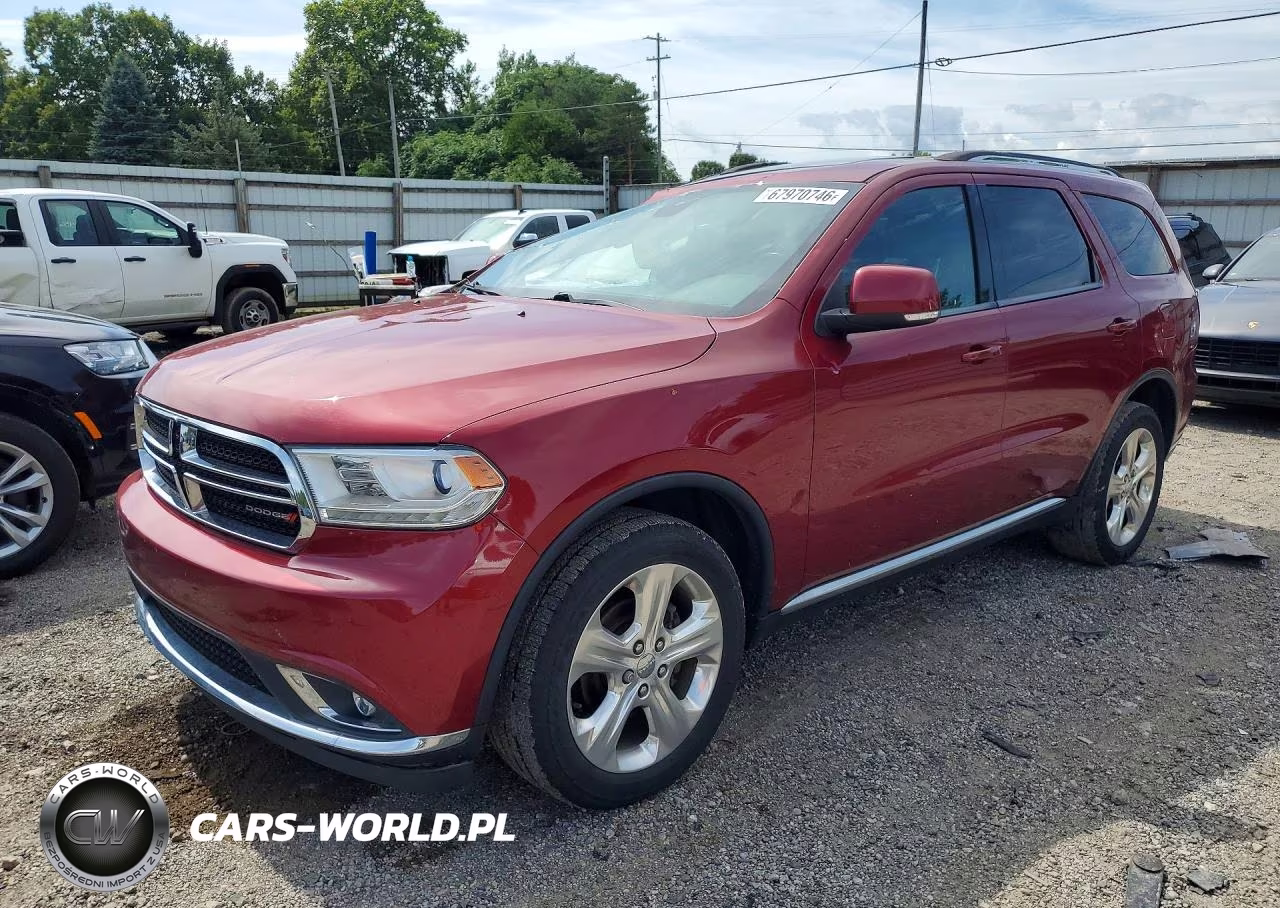 2015 Dodge Durango Limited – zdjęcie 1 z 13