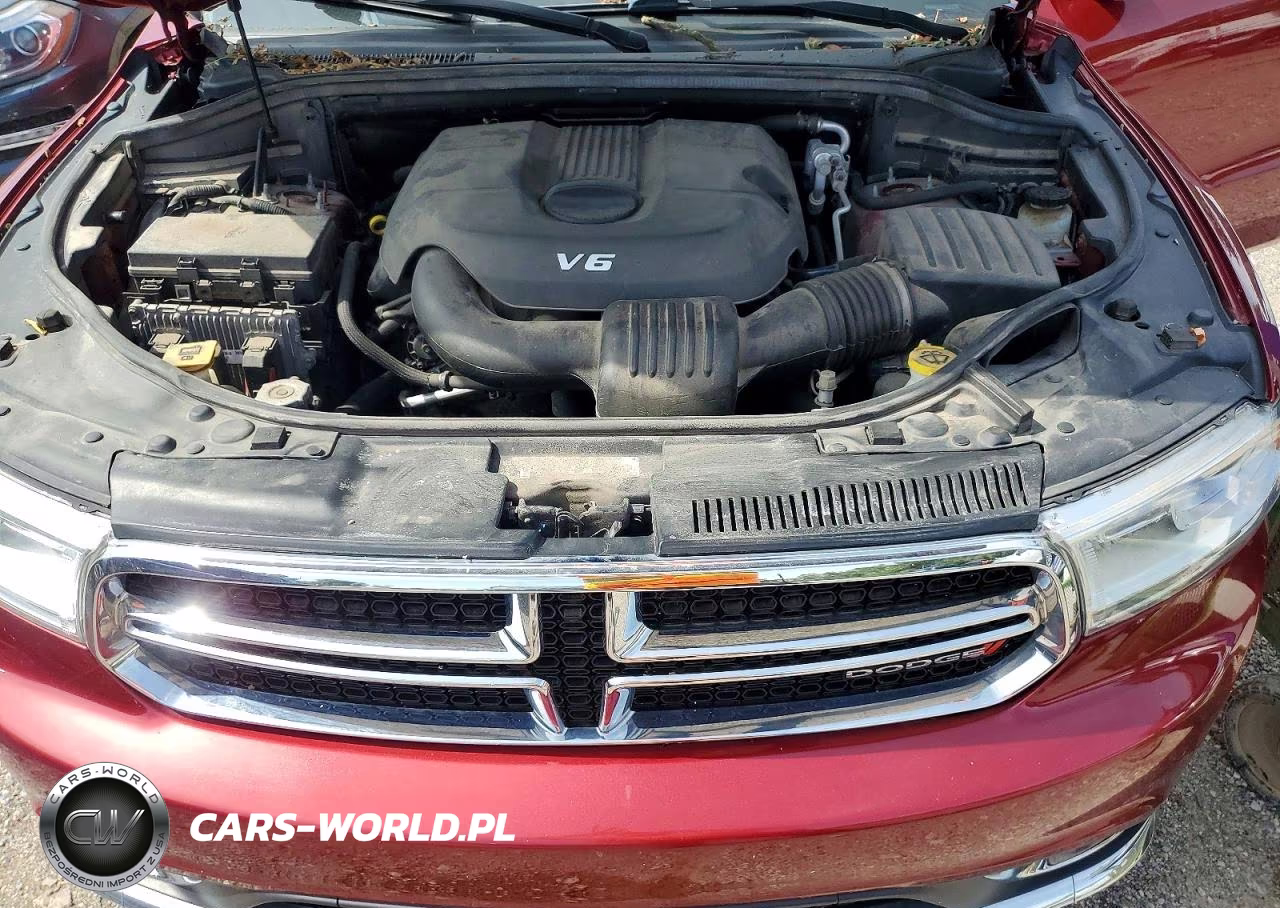 2015 Dodge Durango Limited VIN:1C4RDJDG6FC772163 - 12