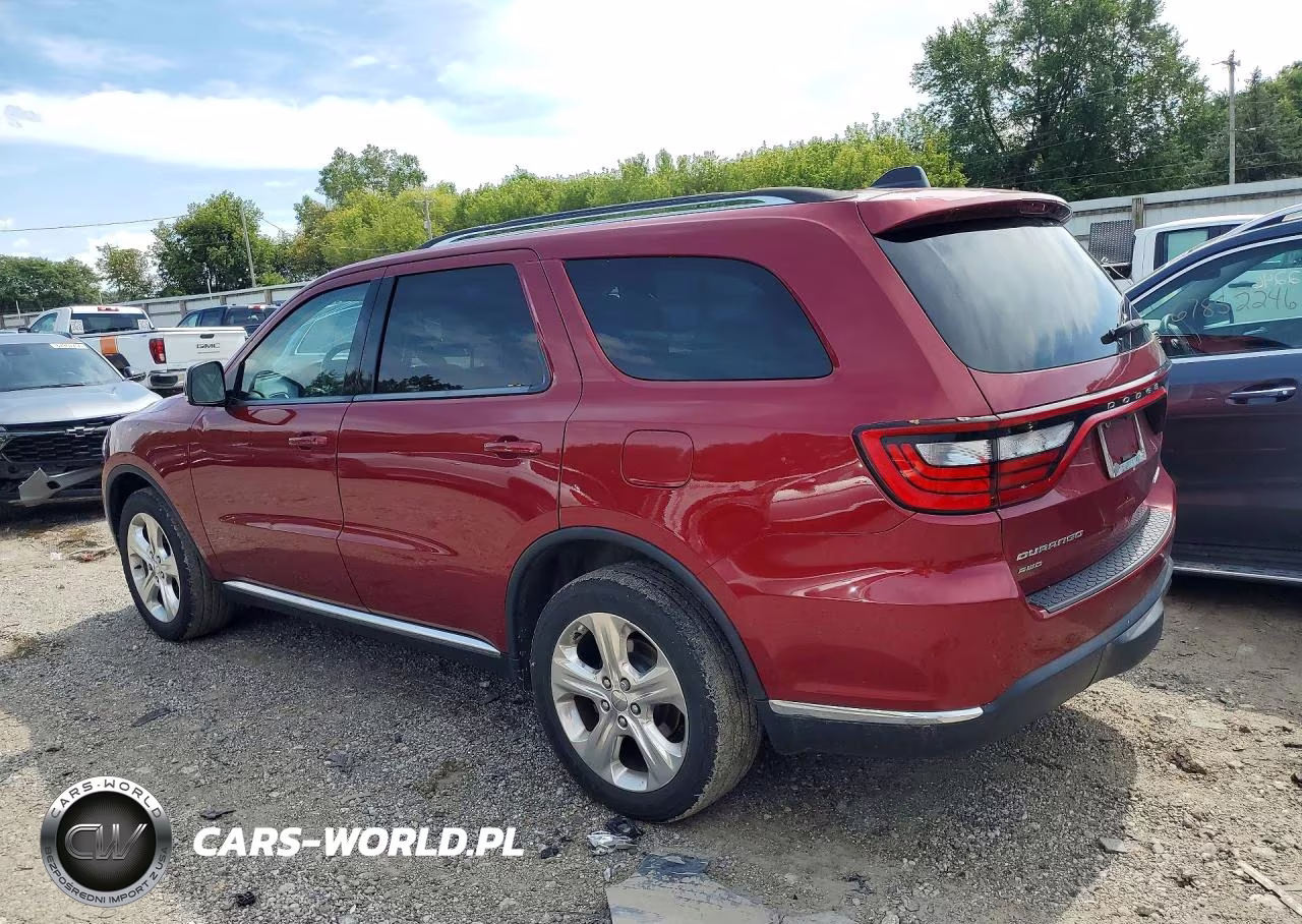 2015 Dodge Durango Limited VIN:1C4RDJDG6FC772163 - 2