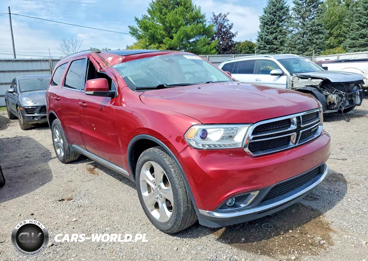 2015 Dodge Durango Limited VIN:1C4RDJDG6FC772163 - 4