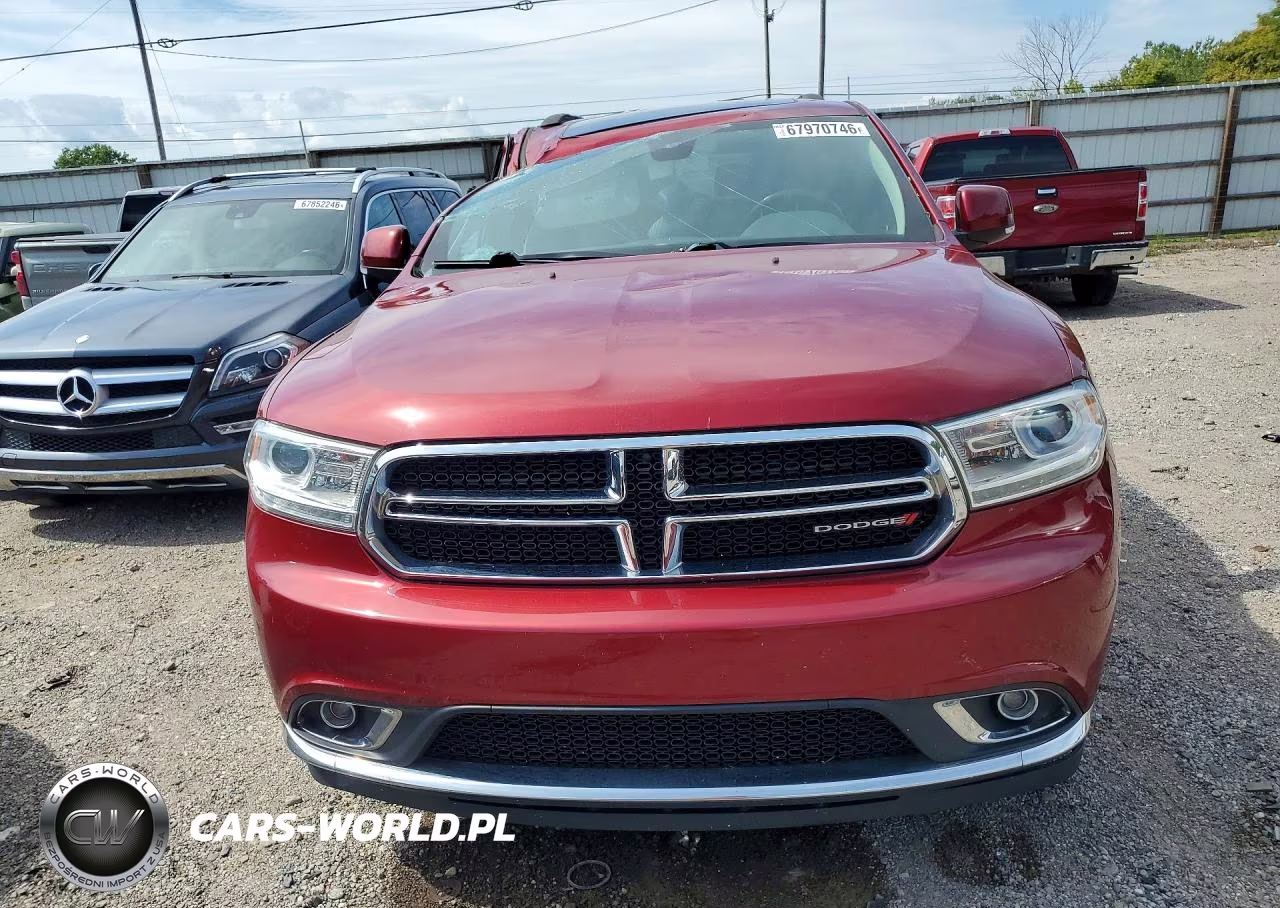 2015 Dodge Durango Limited VIN:1C4RDJDG6FC772163 - 5