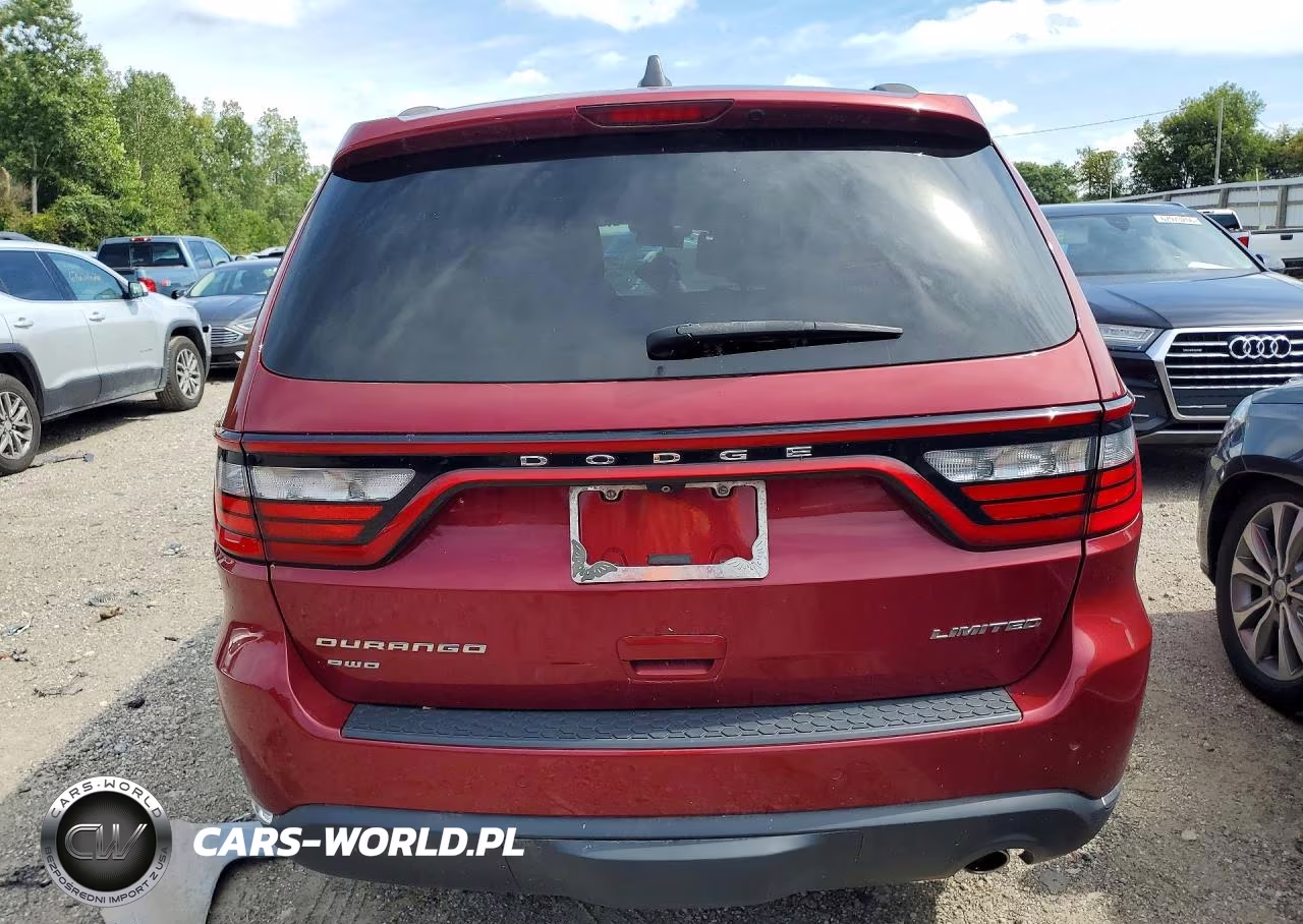 2015 Dodge Durango Limited VIN:1C4RDJDG6FC772163 - 6