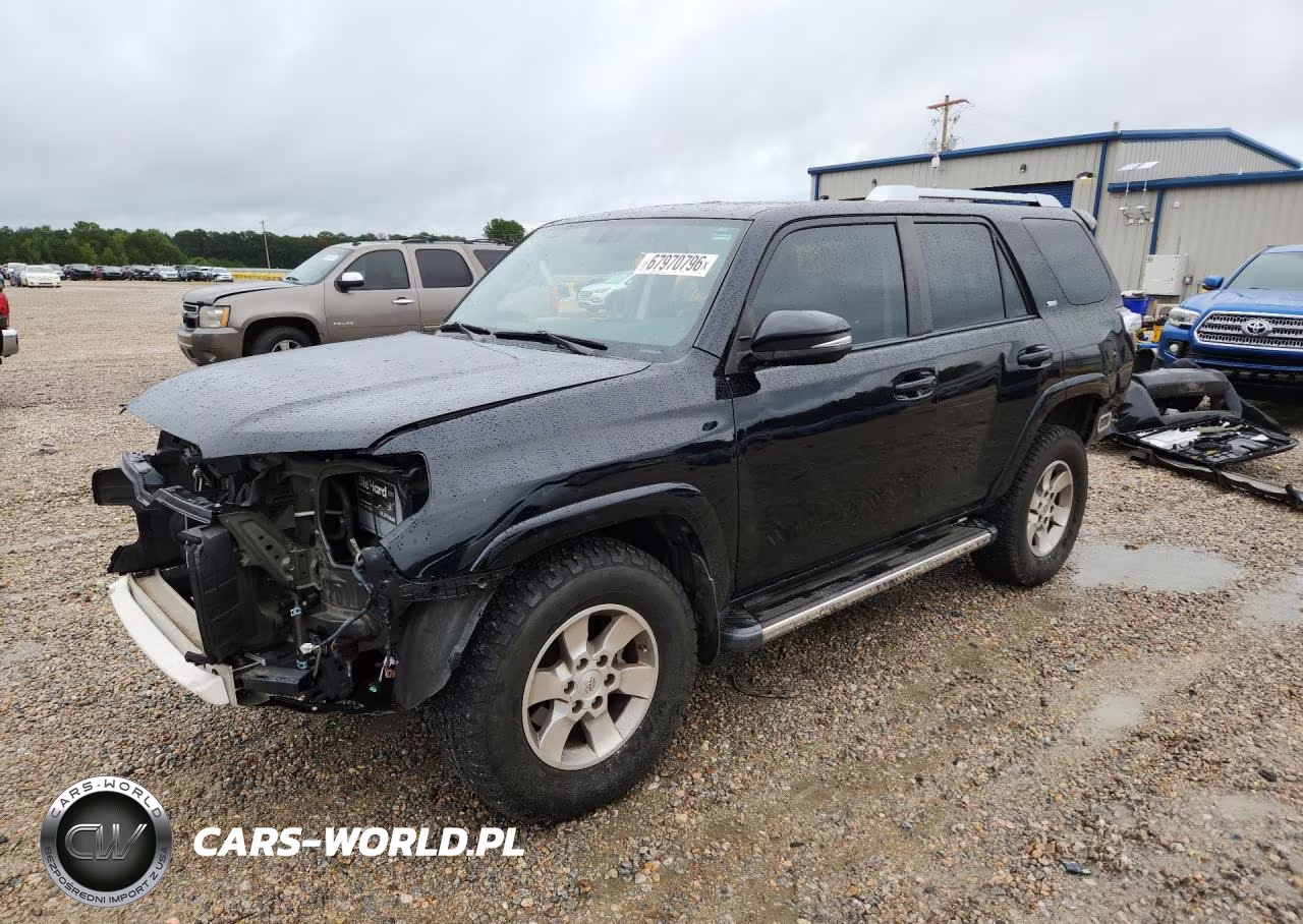 2017 Toyota 4Runner Sr5 Premium