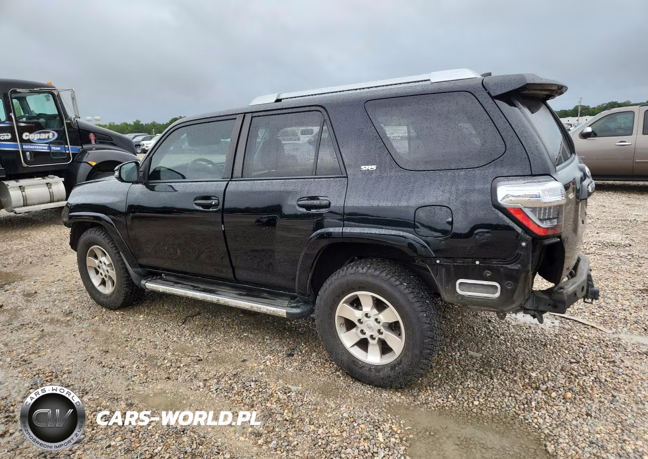 2017 Toyota 4Runner Sr5 Premium VIN:JTEZU5JR0H5158693 - 2