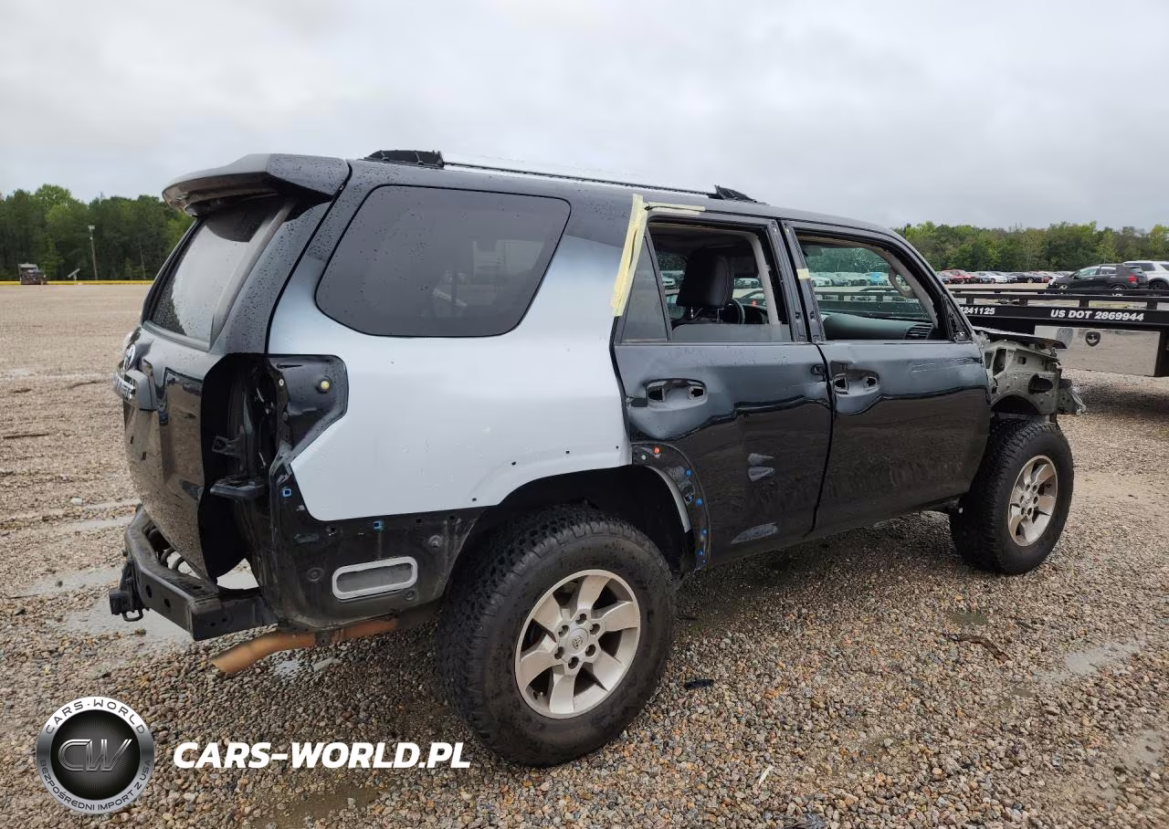 2017 Toyota 4Runner Sr5 Premium VIN:JTEZU5JR0H5158693 - 3