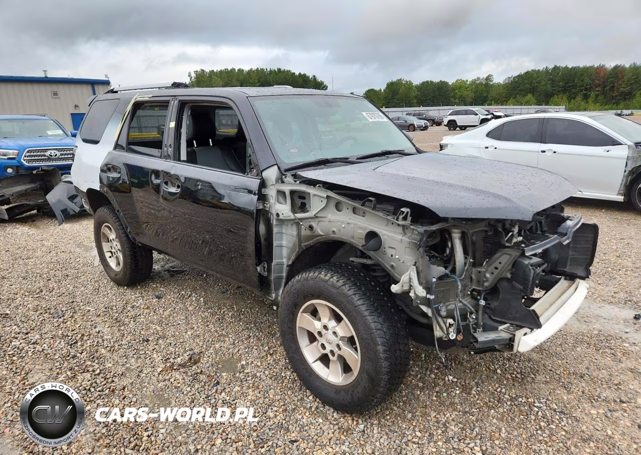 2017 Toyota 4Runner Sr5 Premium VIN:JTEZU5JR0H5158693 - 4