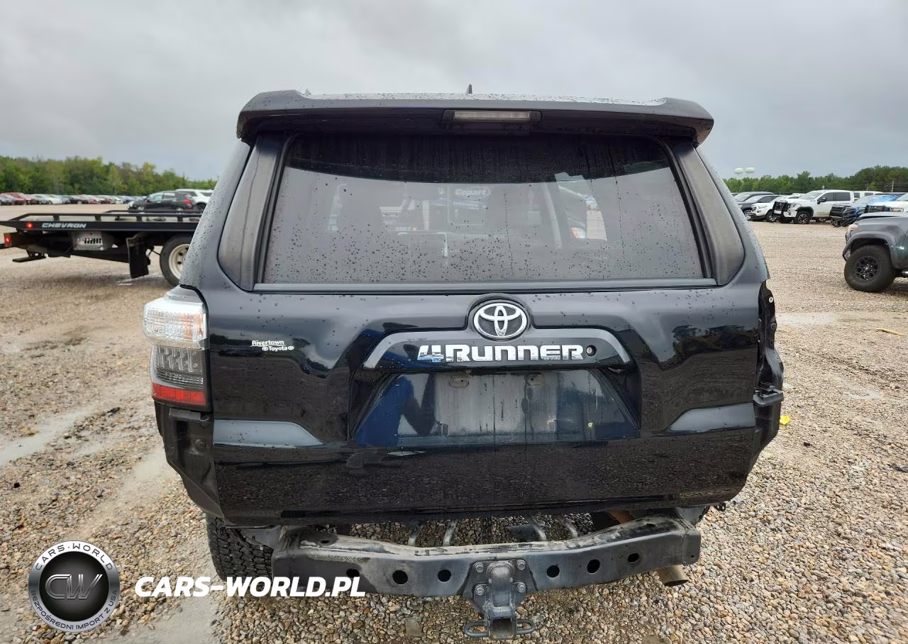 2017 Toyota 4Runner Sr5 Premium VIN:JTEZU5JR0H5158693 - 6