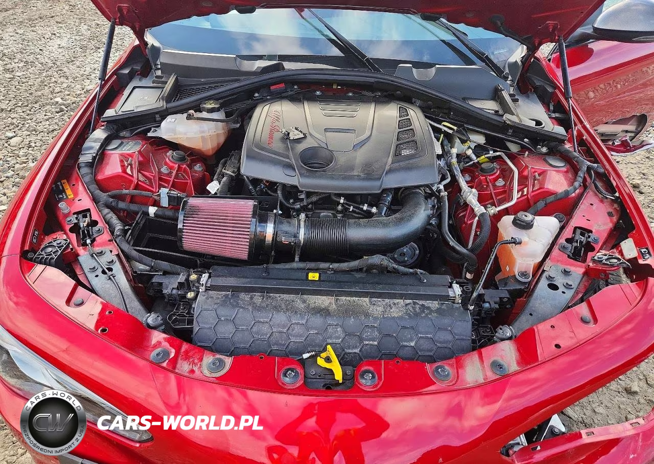 2022 Alfa Romeo Giulia Super VIN:ZARFANBN4N7653884 - 11