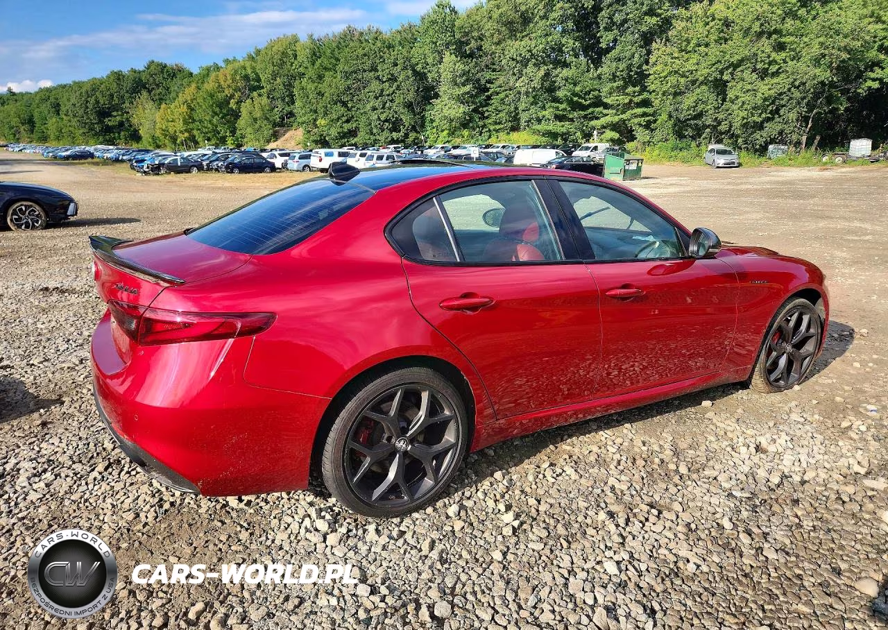 2022 Alfa Romeo Giulia Super VIN:ZARFANBN4N7653884 - 3