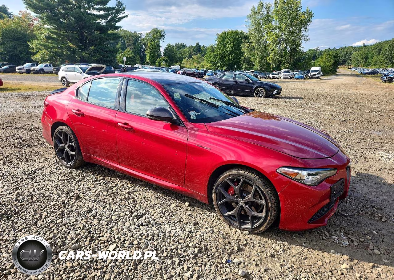 2022 Alfa Romeo Giulia Super VIN:ZARFANBN4N7653884 - 4