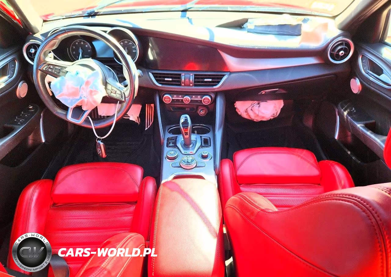 2022 Alfa Romeo Giulia Super VIN:ZARFANBN4N7653884 - 8