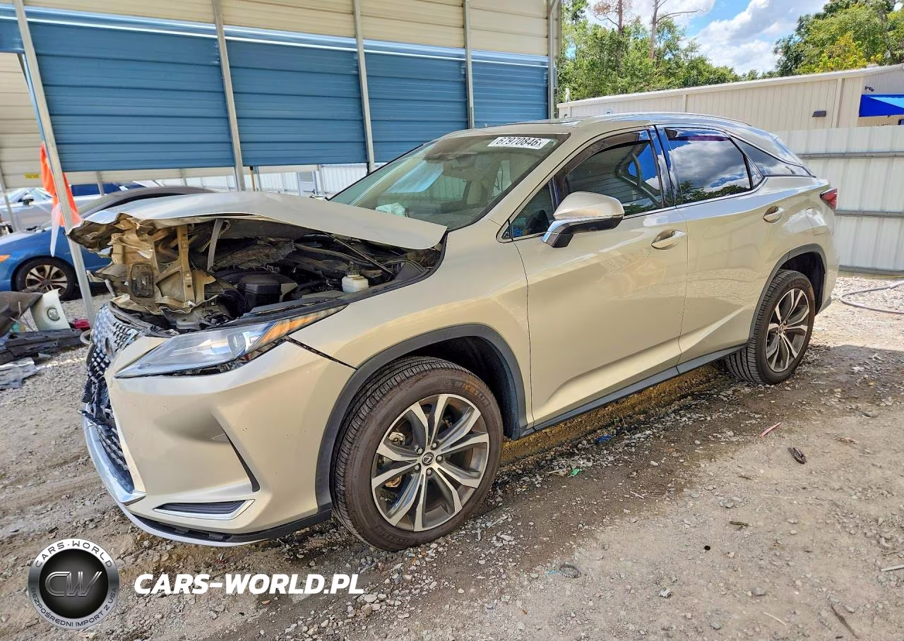 2020 Lexus Rx 350