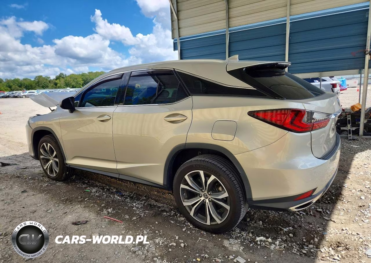 2020 Lexus Rx 350 VIN:2T2HZMAA4LC173792 - 2