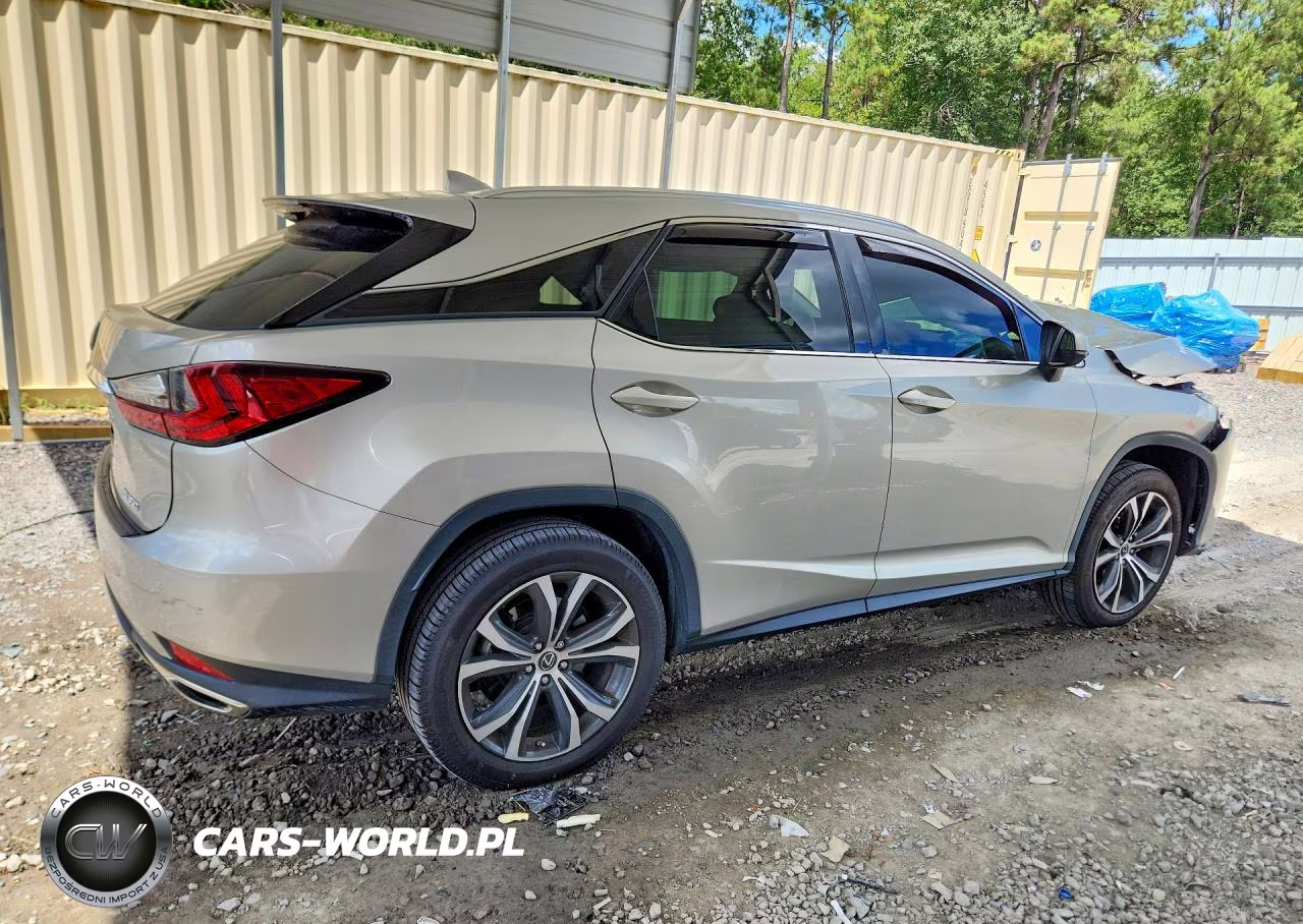 2020 Lexus Rx 350 VIN:2T2HZMAA4LC173792 - 3