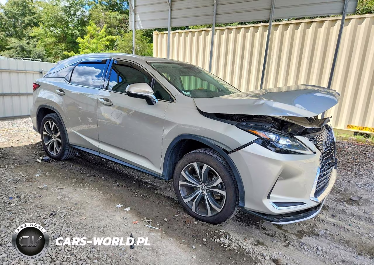2020 Lexus Rx 350 VIN:2T2HZMAA4LC173792 - 4