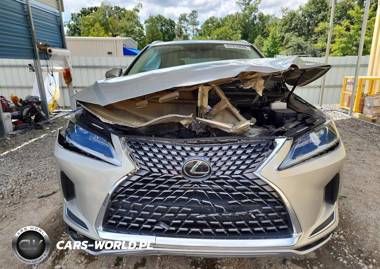 2020 Lexus Rx 350 VIN:2T2HZMAA4LC173792 - 5