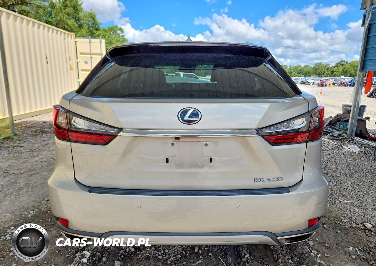 2020 Lexus Rx 350 VIN:2T2HZMAA4LC173792 - 6
