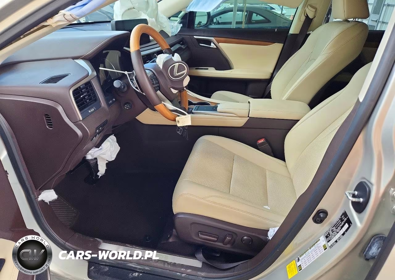 2020 Lexus Rx 350 VIN:2T2HZMAA4LC173792 - 7