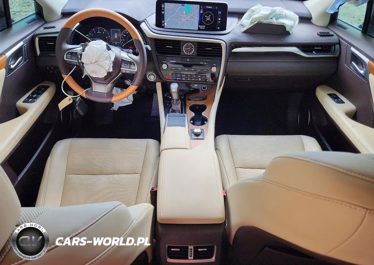 2020 Lexus Rx 350 VIN:2T2HZMAA4LC173792 - 8