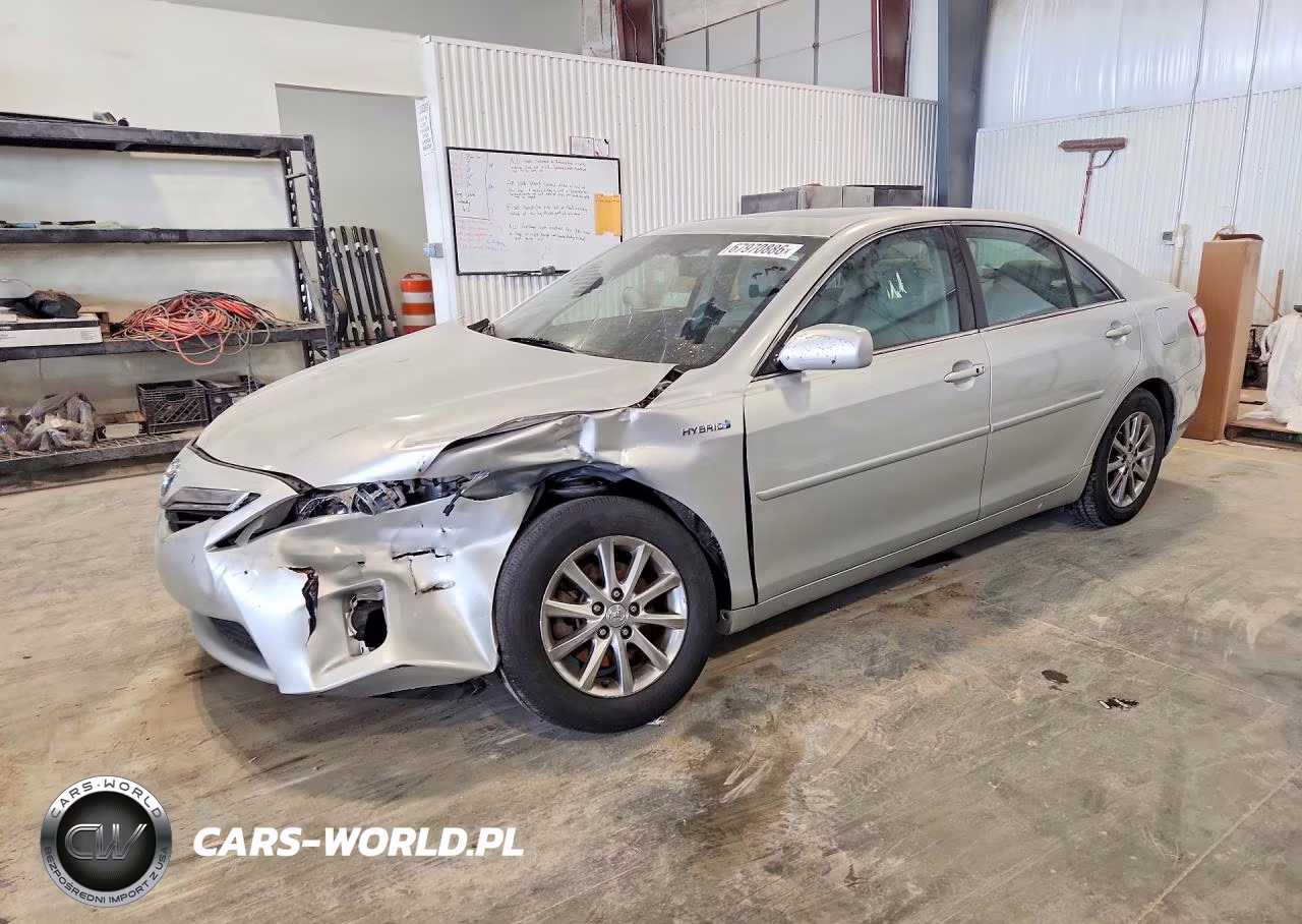 2011 Toyota Camry Hybrid