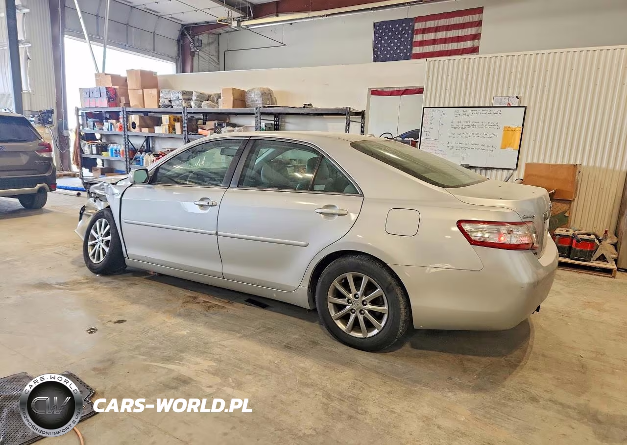 2011 Toyota Camry Hybrid VIN:4T1BB3EK3BU133857 - 2