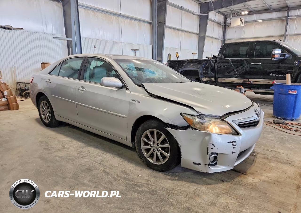 2011 Toyota Camry Hybrid VIN:4T1BB3EK3BU133857 - 4