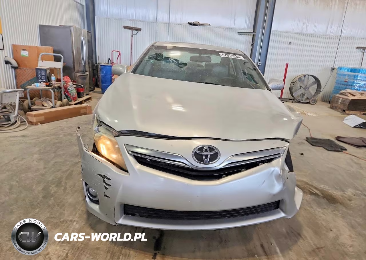 2011 Toyota Camry Hybrid VIN:4T1BB3EK3BU133857 - 5