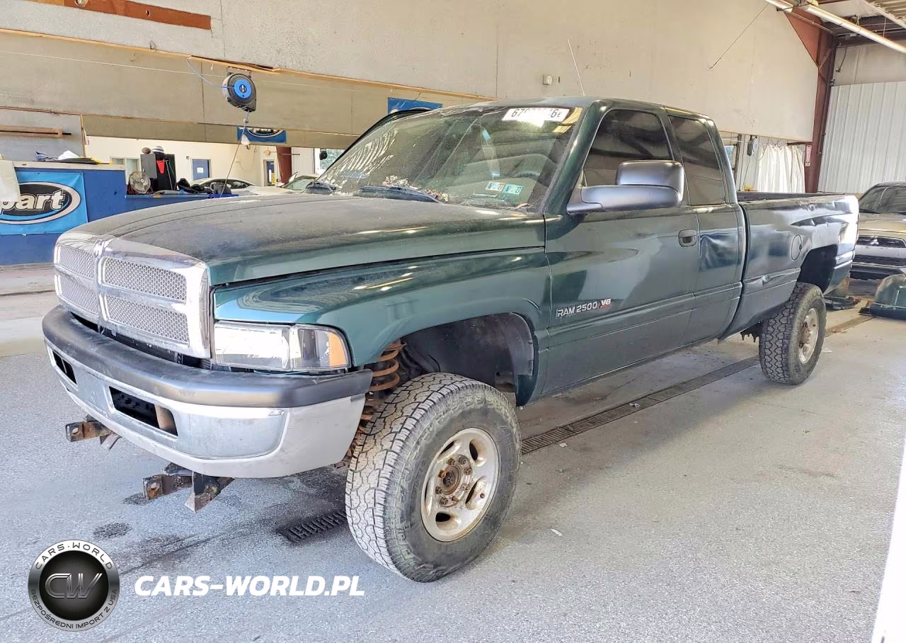 2002 Dodge Ram 2500
