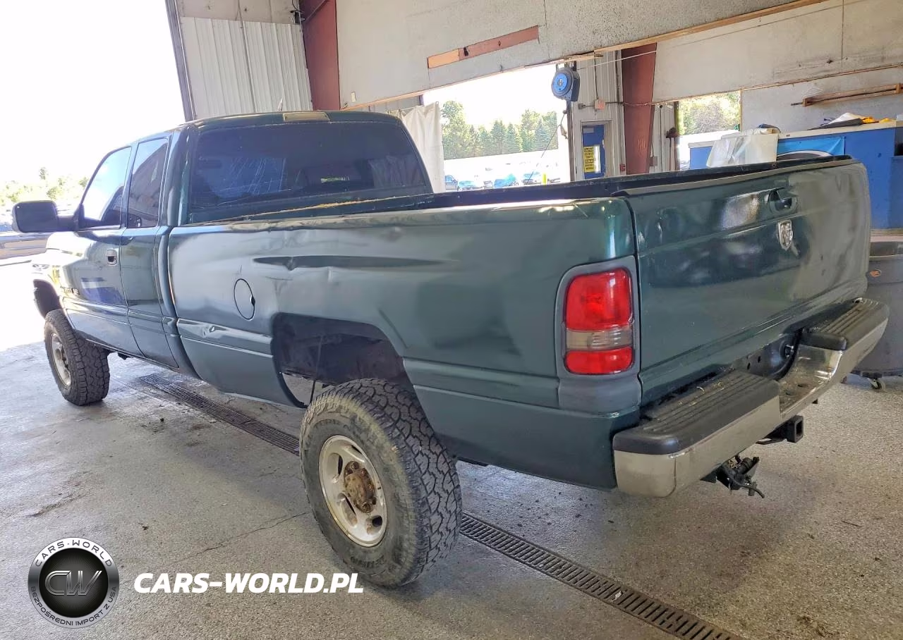 2002 Dodge Ram 2500 VIN:3B7KF23Z12M307027 - 2