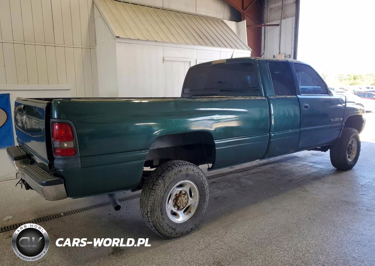 2002 Dodge Ram 2500 VIN:3B7KF23Z12M307027 - 3