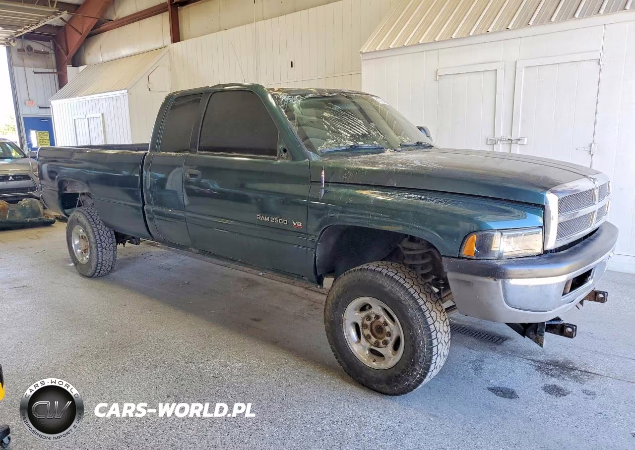2002 Dodge Ram 2500 VIN:3B7KF23Z12M307027 - 4