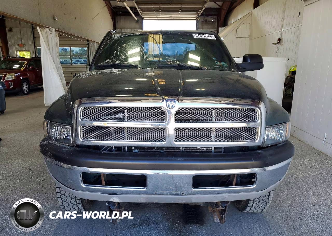 2002 Dodge Ram 2500 VIN:3B7KF23Z12M307027 - 5