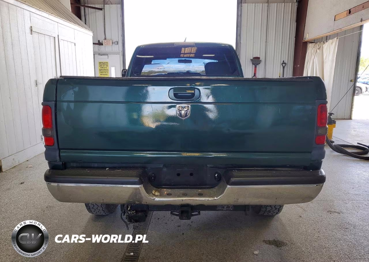 2002 Dodge Ram 2500 VIN:3B7KF23Z12M307027 - 6