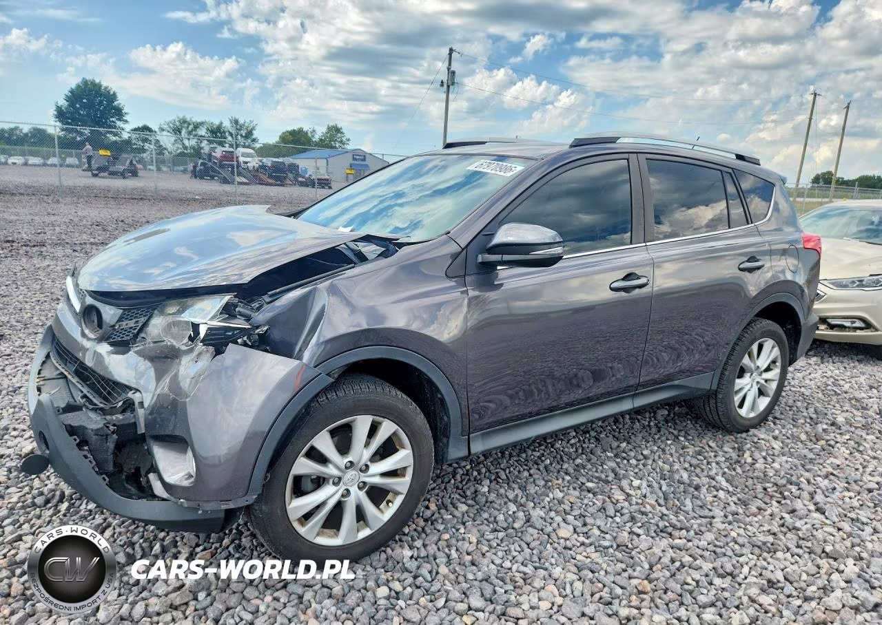 2014 Toyota Rav4 Limited
