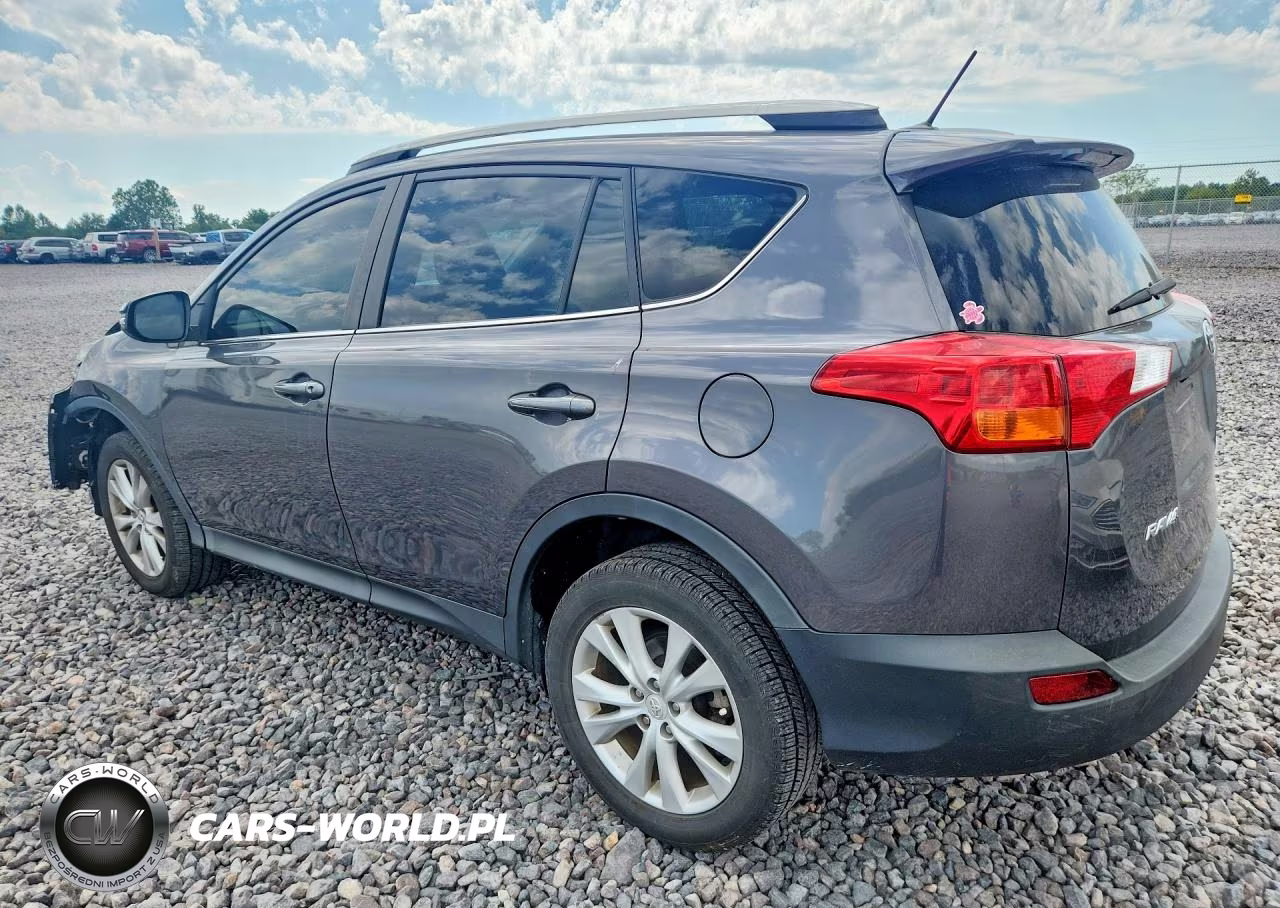 2014 Toyota Rav4 Limited VIN:2T3DFREV9EW222886 - 2