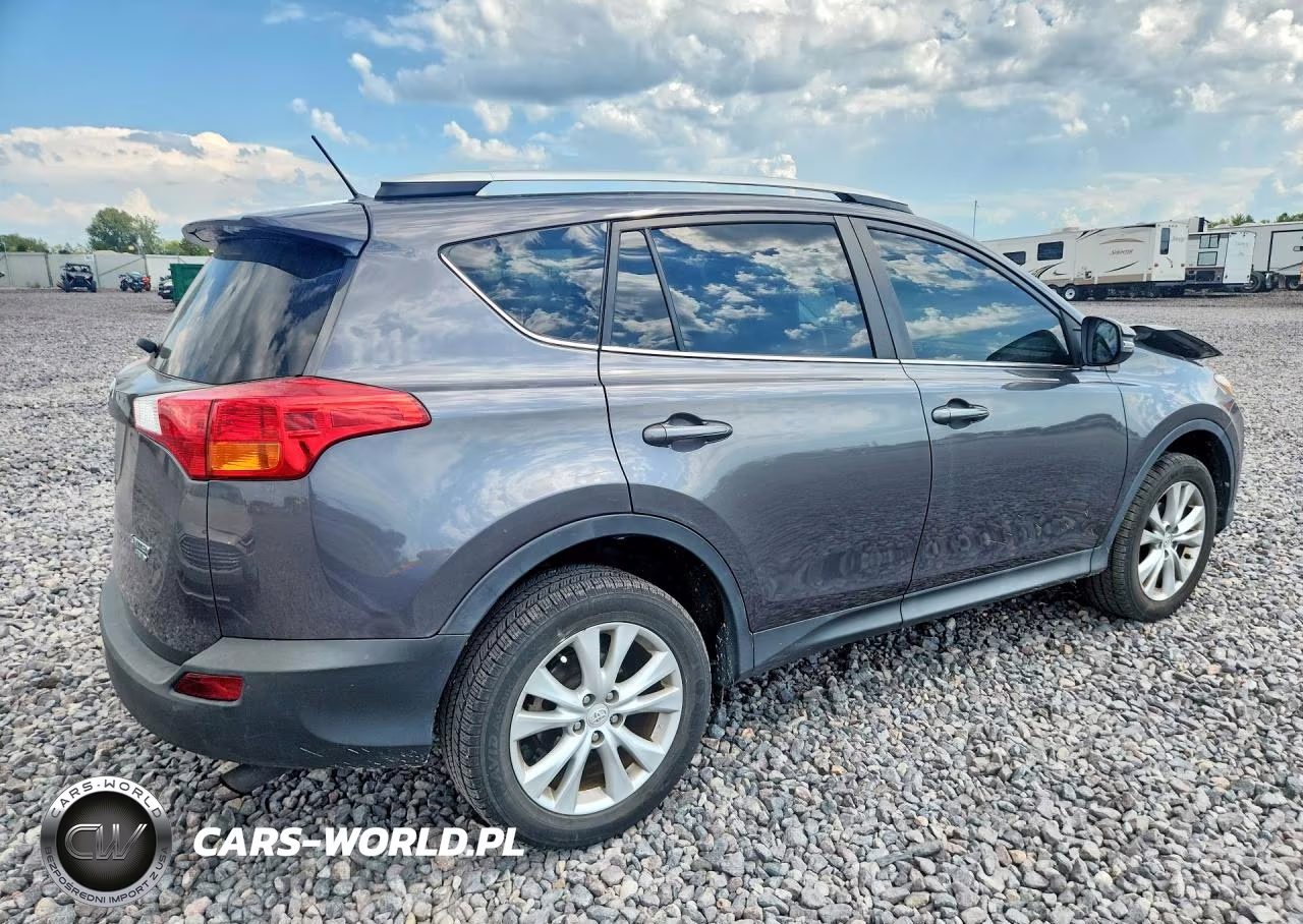 2014 Toyota Rav4 Limited VIN:2T3DFREV9EW222886 - 3