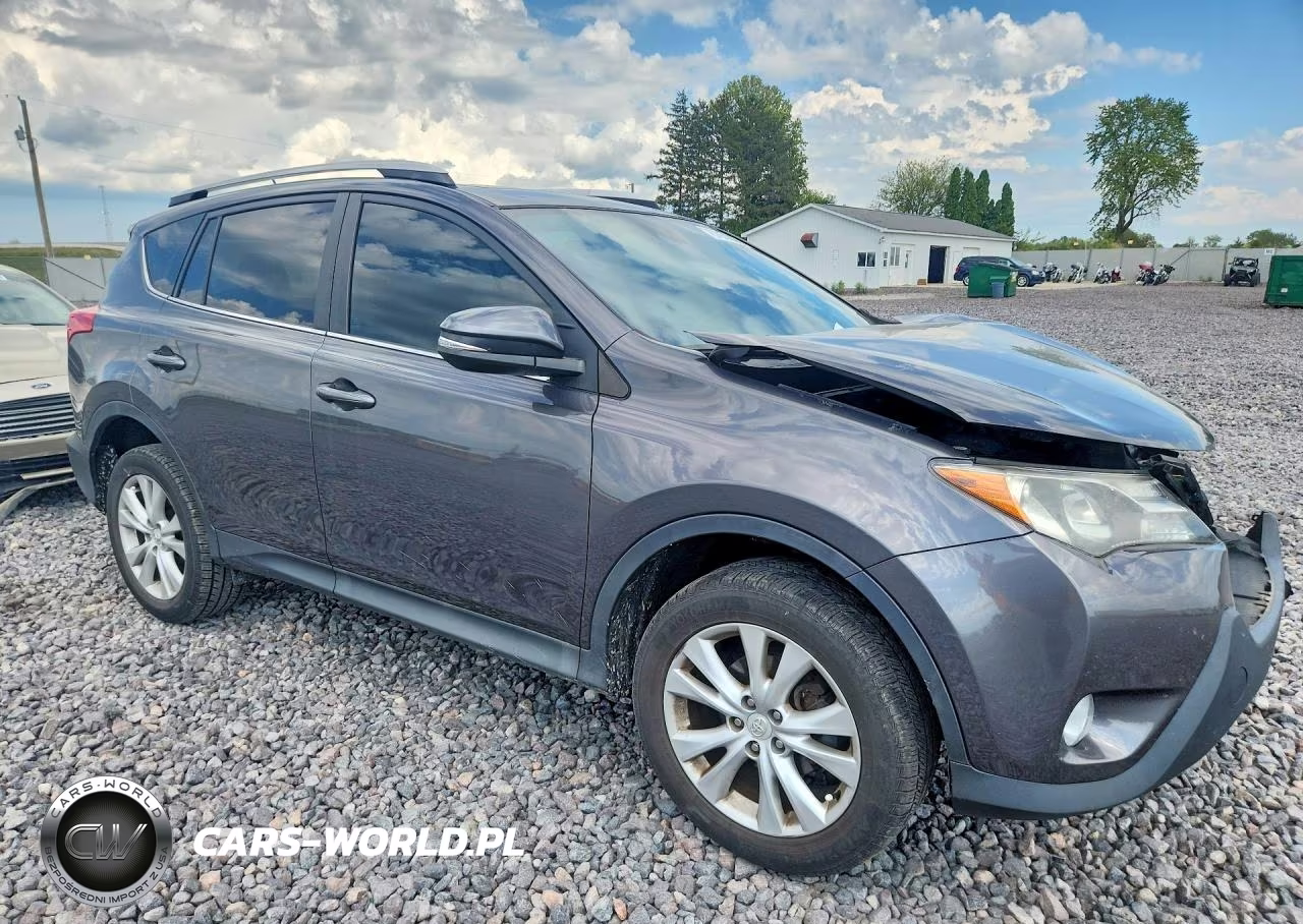 2014 Toyota Rav4 Limited VIN:2T3DFREV9EW222886 - 4