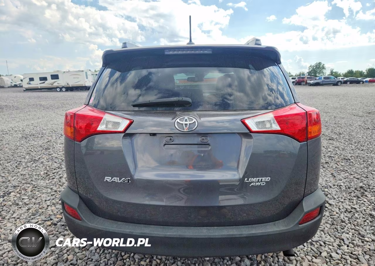2014 Toyota Rav4 Limited VIN:2T3DFREV9EW222886 - 6