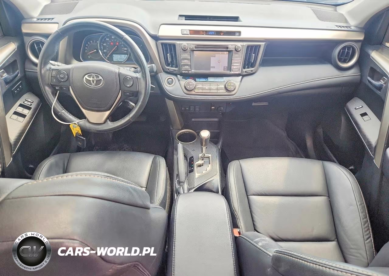 2014 Toyota Rav4 Limited VIN:2T3DFREV9EW222886 - 8